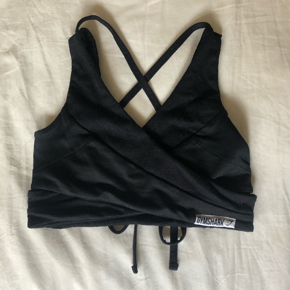 Gymshark True Texture Sports Bra - Picture 1 of 4